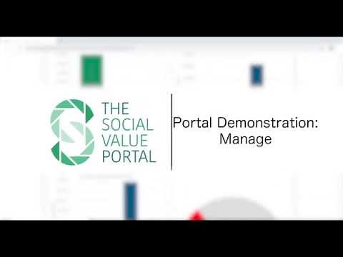 Using the Social Value Portal for Members