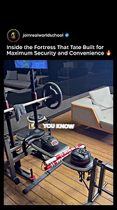 1.7M views · 74K reactions | People mock the warehouse aesthetic, but function beats form every time. Security team on-site 24/7. 360-degree surveillance. Blast-proof protection. No glass villa vulnerabilities. No easy break-ins. Just pure fortress mentality. Beds for rest, equipment for training, cars for transport, walls for protection. Everything you need, nothing you don't. The Batcave approach to lifestyle design. | The Real World School | Facebook