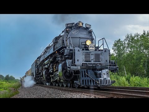 40 Minutes Of Steam Locomotive Action! UP 4014, NKP 765 & Much More!