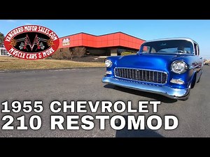 1955 Chevrolet 210 Restomod For Sale