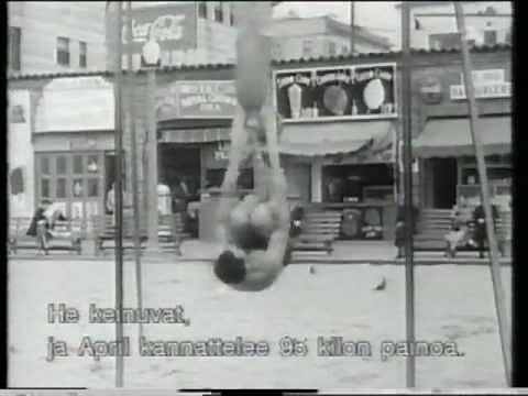 The World's Strongest teenager, April Atkins