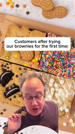 👉 Use Code: FREEBROWNIES at checkout for a Free 3-Pack of our Viral Fudge Cups when you order our epic Fantastic Four Pack today! 🔥😋 | Buckeye Brownies