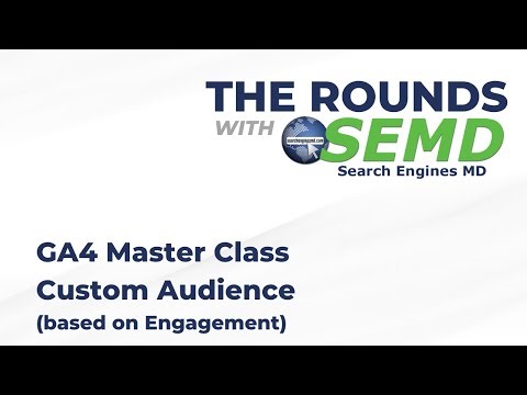 GA4 Report-Custom Audience Based on Engagement