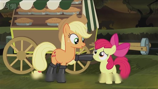 Applejack cuồng em gái đến mức nào? Cô ấy có thể biến thành một chú ngựa thần vì em mình.#fyp #hoathinh #anime