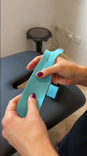 Tennis Elbow K Taping