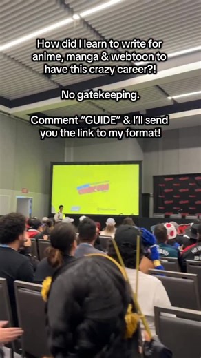 I didn’t learn how to script for manga from a book or school! I learned it by publishing hundreds of chapters and working directly with artists. After my first comics job at 21, I dove deep into how Japanese manga is actually produced, leading to my one-shot Icarus Rising which landed me two Webtoons serializations: God Game and Just a Goblin. Over time, I developed a script format built specifically for visual storytelling — something very different from novels or screenplays. It’s designed to: