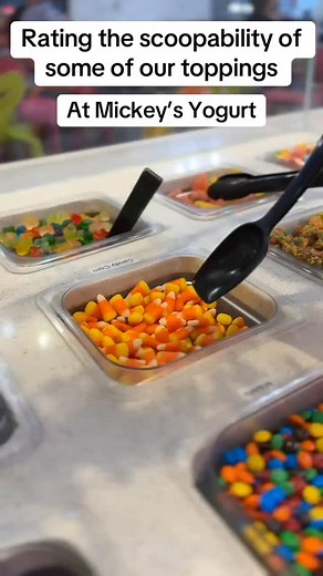 Mickey's Yogurt on Reels