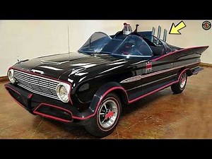 20 Secretos Extraños del Batimóvil de 1966 que Sorprenden a los Fans