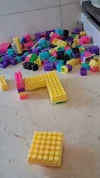 How To Build Sofa Set Building Blocks Lego Puzzle Tutorial Asrm #asmr #satisfyingasmr #shorts