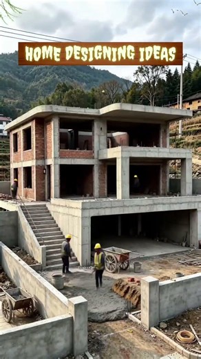 تصميم منزل ريفي عبقري غير مكلف #هندسة_مدنية #excavator