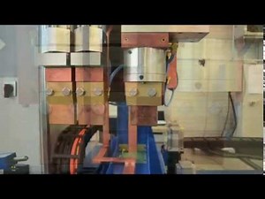 IDEAL CSR NC-controlled jig welder with rotating electrode and welding gun