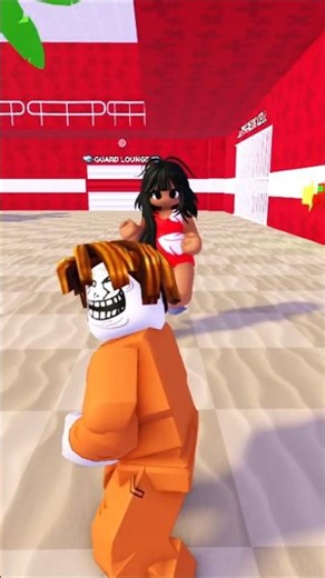 Roblox Bacon Trolls Lilo #roblox #shorts