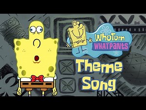 SpongeTom ShortPants Theme Song WHOBOB WHATPANTS VERSION!!!