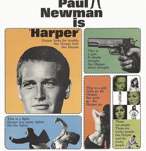 Harper (1966) Summary, Trailer, Cast, Where to Watch and More