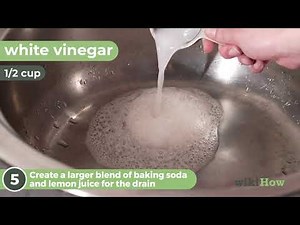 How to Clean a Kitchen Sink