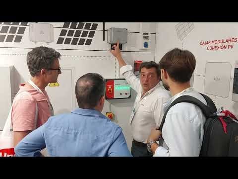 Gave presenta el nuevo interruptor Solartec Firefighter en Efintec 2025