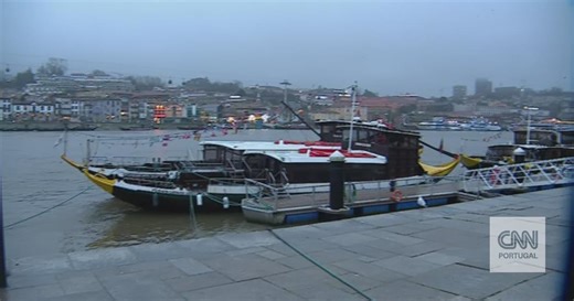 Porto em alerta com previsão de chuva intensa e risco de cheias no Douro