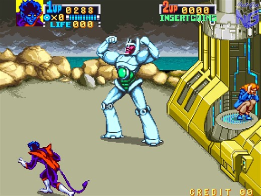 X-men Arcade | 1992 #videogames #konami #gameplay #retro #arcadegames #arcade | Next-Gen Gaming