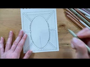 Zentangle Project Pack No. 21 - Day 01