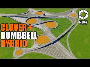 Master The Art of Creating this Stunning 5-Way Interchange