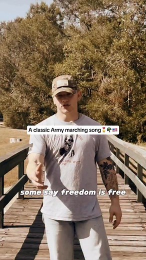 52K views · 15K reactions | Song Name: Some Say Freedom is Free Album: Cadences Volume 4 . .  All the cadences are available to listen to via hard copy CDs and are out on your favorite music service. You can find a Iink to all of the above on my profiIe.  The shirt/hat I’m wearing and other merch are also available using the same Iink. #jonathanmichaelfleming #military #somesayfreedomisfreecadence #militarycadence | Jonathan | Facebook