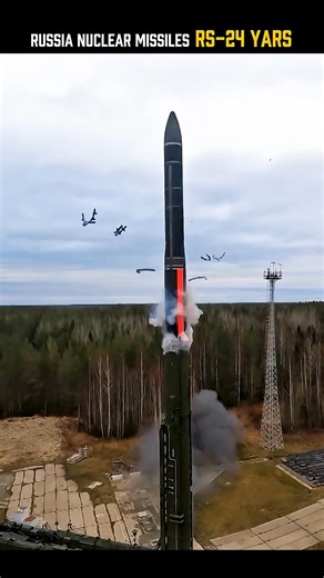 RUSSIA'S deadly nuclear missiles | Military Technology
