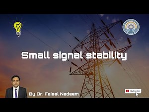 Small Signal Stability