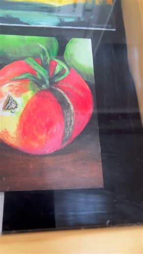 If you haven’t seen our December group show featuring our very own local artists from the past year, then you are missing out on something special. We have everything from oil painting to photography, embroidery, stained glass, cross stitch, metal sculpture, soapstone, scratchboard, acrylic and assemblage art! If you want a unique, locally made gift that supports our local economy and art community, the Kern Valley Museum in Kernville has it! The group show will be up until the end of December. 