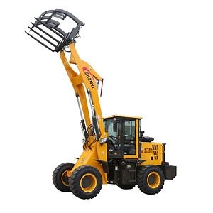 [Hot Item] Articulated Backhoe Excavator Loader