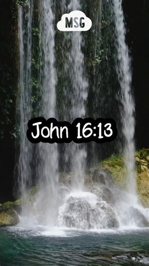 A Bible verse about Jesus Christ ✝️ John 16:13