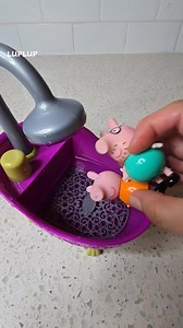 COOKING PEPPA PIG 🐖😋 #Reels #Shorts #Asmr #Toys #Funny #Squishy #Satisfying | Luplup