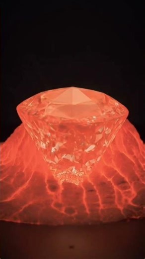 Lava to Diamond Ferrari! 💎🔥 #shorts #satisfying