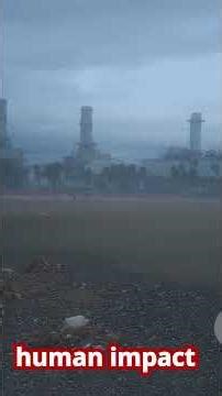 Our coastlines are slowly vanishing - Coastal Erosion #environment #science #climateaction #nature