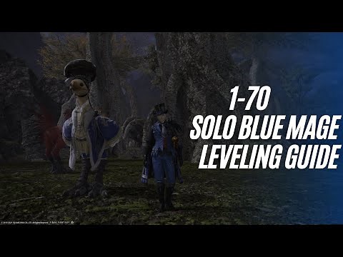 Solo Blue Mage 1-70 Leveling Guide (2021) FFXIV
