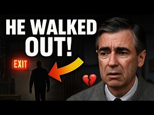 This Scene Made Fred Rogers Walk Off Set And Never Return