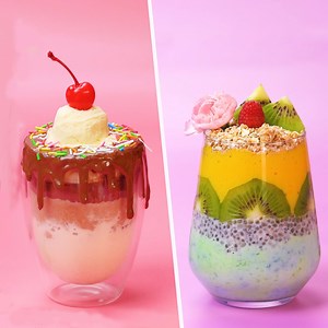 7.1K views · 202 reactions | 3 Easy Fall Cups Desserts You Need to Make This Season!! For more amazing recipes, clever cooking hacks, and beautiful cake decoration subscribe to Tasty Plus! | Tasty Plus | Facebook