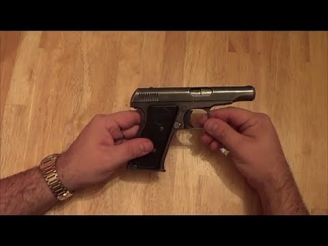 Remington 51 disassembly field strip