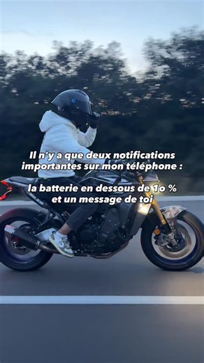 Envoie lui ce réel 🫶🏼 | Biker Denim