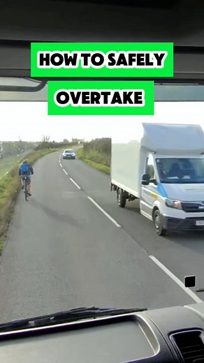 the full process of a safe overtake, the timing, and the decision-making behind it — exactly what you need to pass your HGV test and stay safe on the road. At Retro Driving School, we train drivers to think first, then drive. #hgvlicenceuk #hgvtraining #newcareer | Retro HGV training