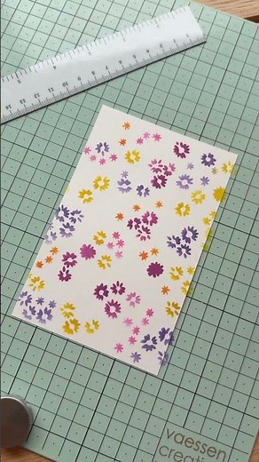 Create fun and colorful projects with these new brushes😍 #cardmaking #blendingtechnique #papercraft