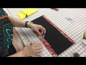 Binding a Quilt with the Folded Corner Clipper