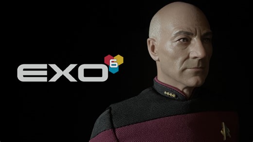 Review: EXO-6 Makes It So With ‘Star Trek: The Next Generation’ Captain Picard Figure