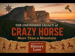 Crazy Horse Monument: The 77-Year Battle to Finish the World's Largest Sculpture