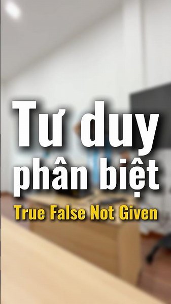 How to Distinguish True, False, and Not Given #notadoctor #ielts #ieltsreading