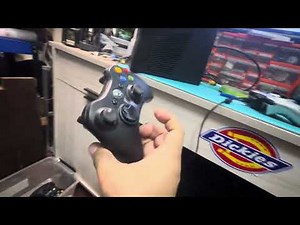 How to test your xbox 360 controller.