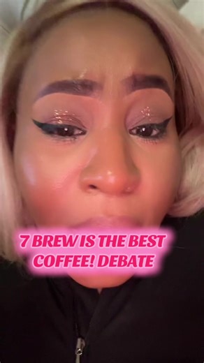 Nina Beauty Influencer (@flawlessnina)’s video of 7 brew coffee