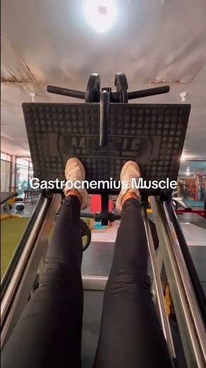 Leg Day. Burn Your Gastrocnemius Muscle🔥#gym #latihanbeban #gastrocnemius #exercise #legday