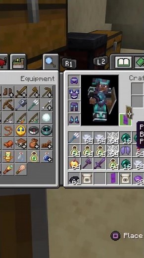 How to make a wemmbu shield in Minecraft #unstableuniverse #minecraft