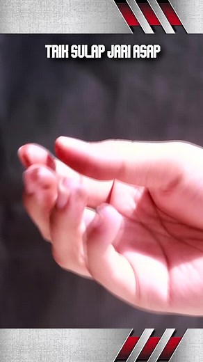 Trik Sulap Jari Asap! Cara Keluar Asap di Tangan