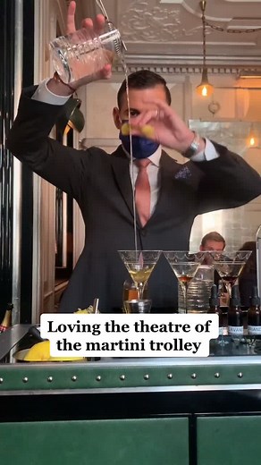 The Connaught: World-Class Martini Trolley Experience in London